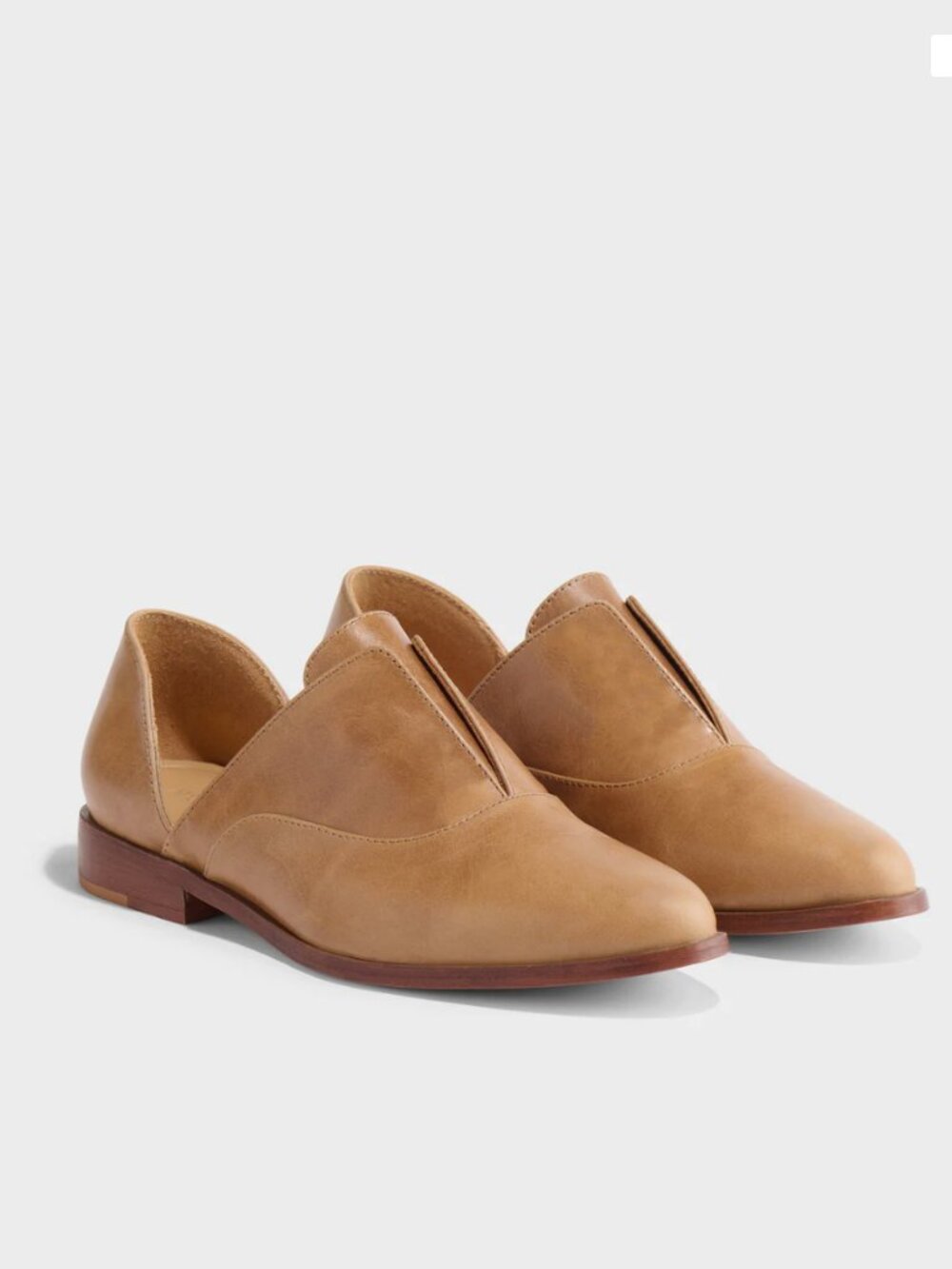 Nisolo Emma D'orsay Oxford Almond 10